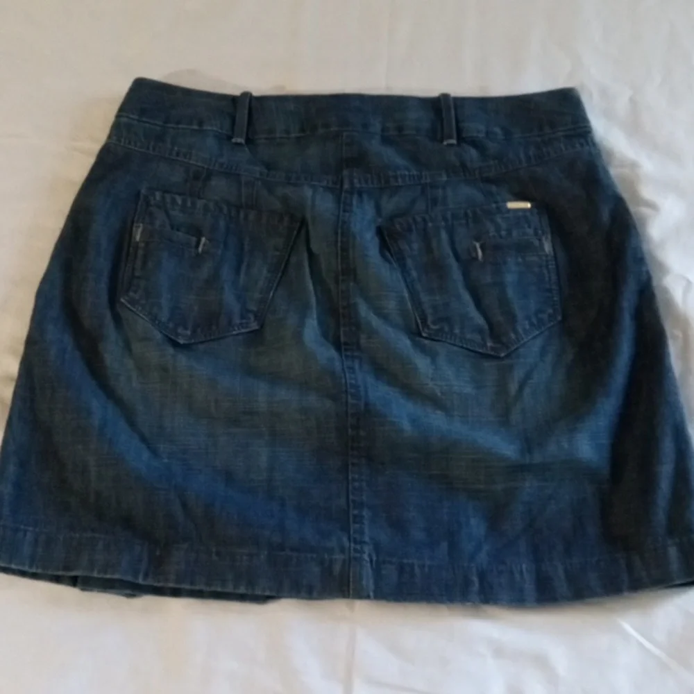 Tommy Hilfiger denim pleated skirt - Picture 10 of 10